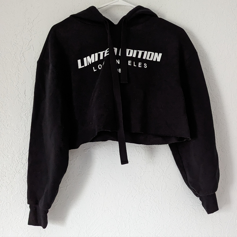 Cropped Limited Edition Sweatshirt